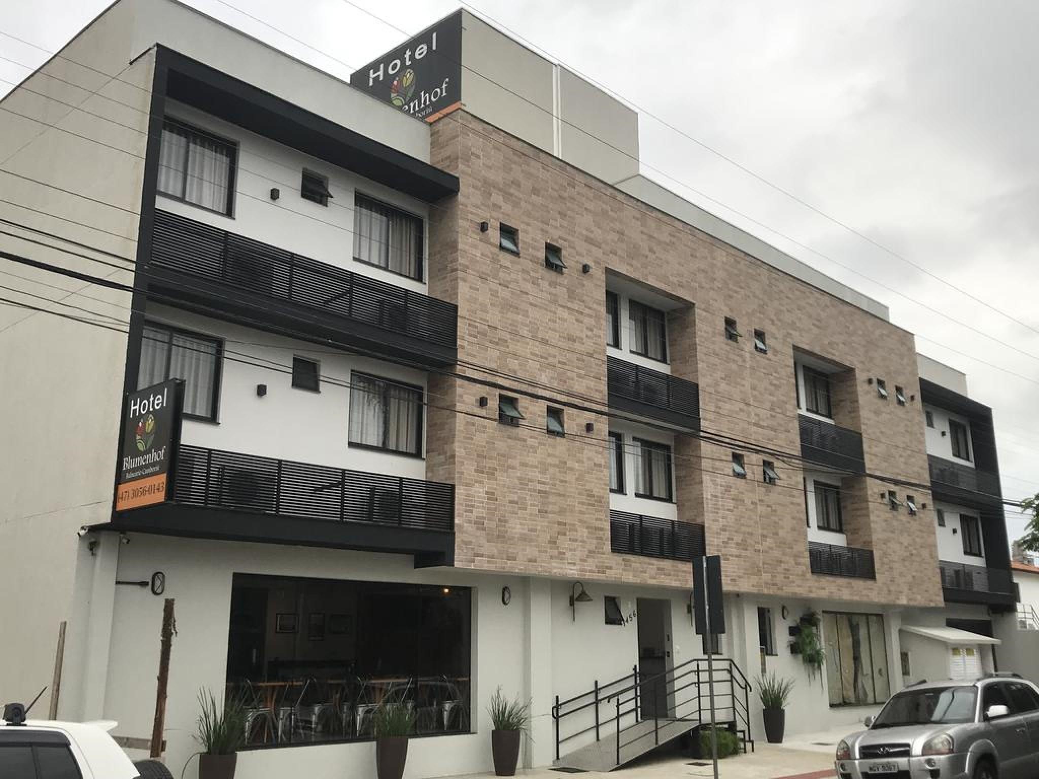 Hotel Blumenhof Balneario Camboriu